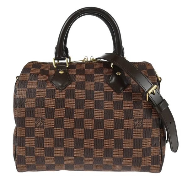 Louis Vuitton Damier Speedy Bandouliere 25 2way Handbag - Picture 1 of 10